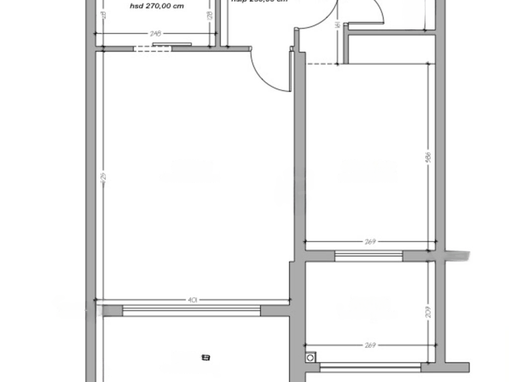 Квартира в Фонвьее, Монако, 69 м² - фото 18