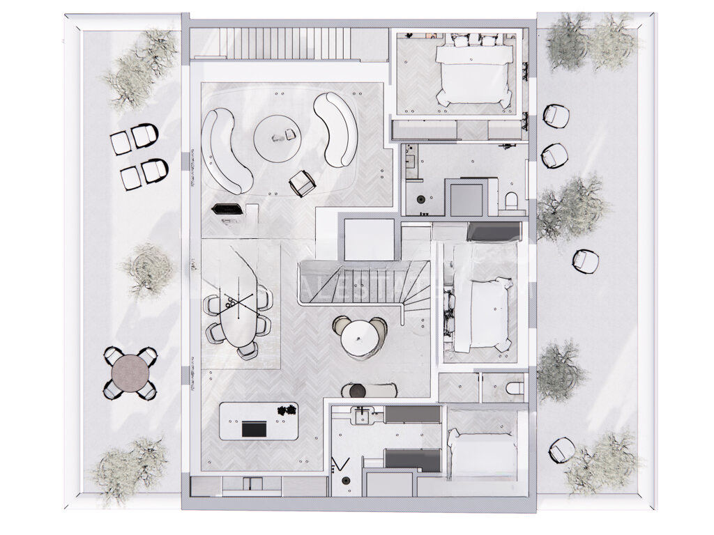 Квартира в Монте Карло, Монако, 474 м² - фото 18