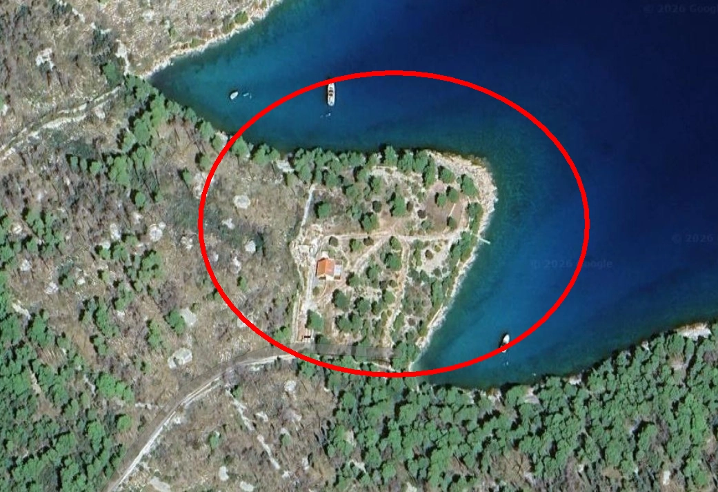 Вилла Milna, Хорватия, 120 м² - фото 1