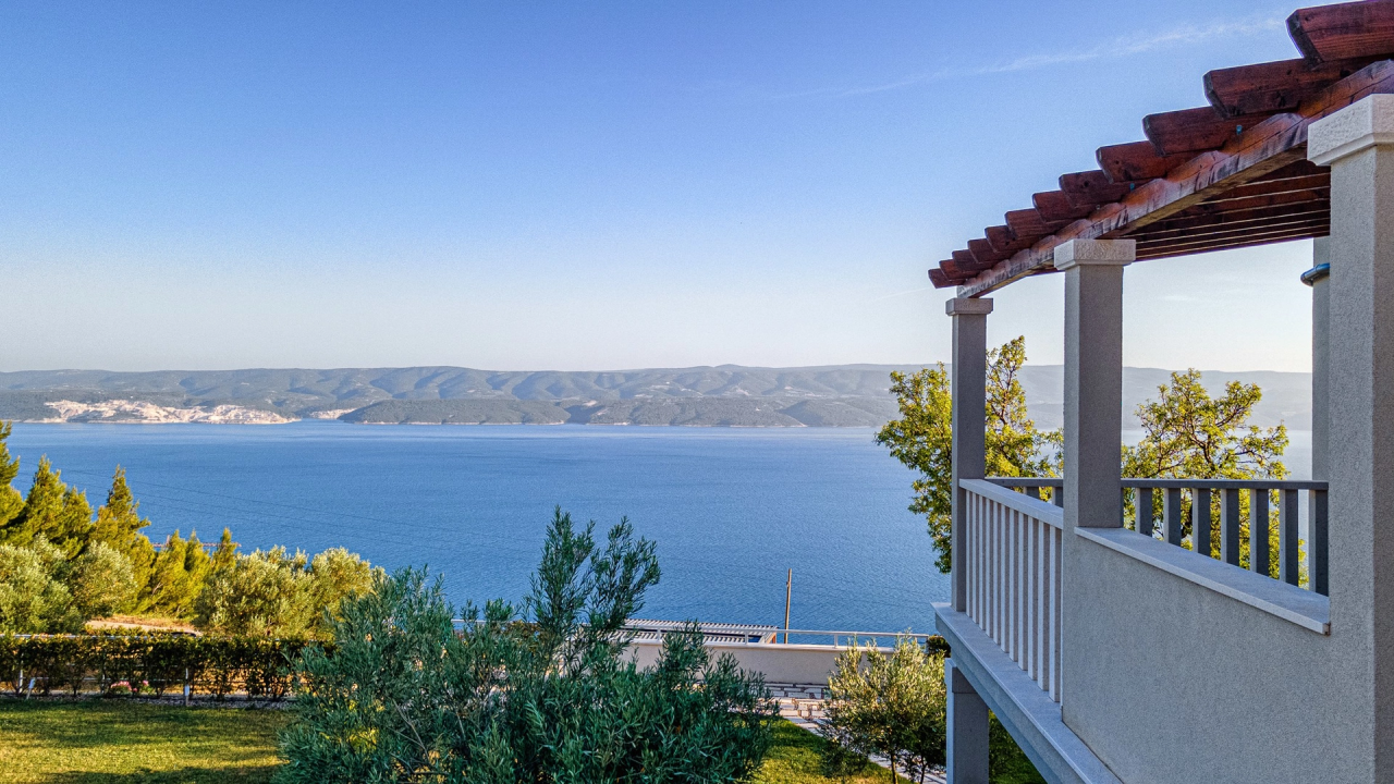 Вилла в Омише, Хорватия, 330 м² - фото 1