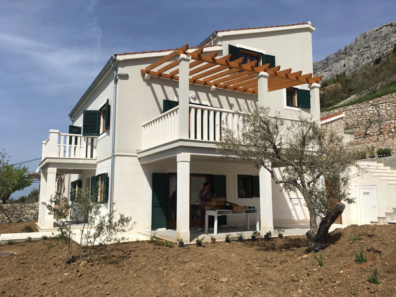 Вилла в Омише, Хорватия, 330 м² - фото 5