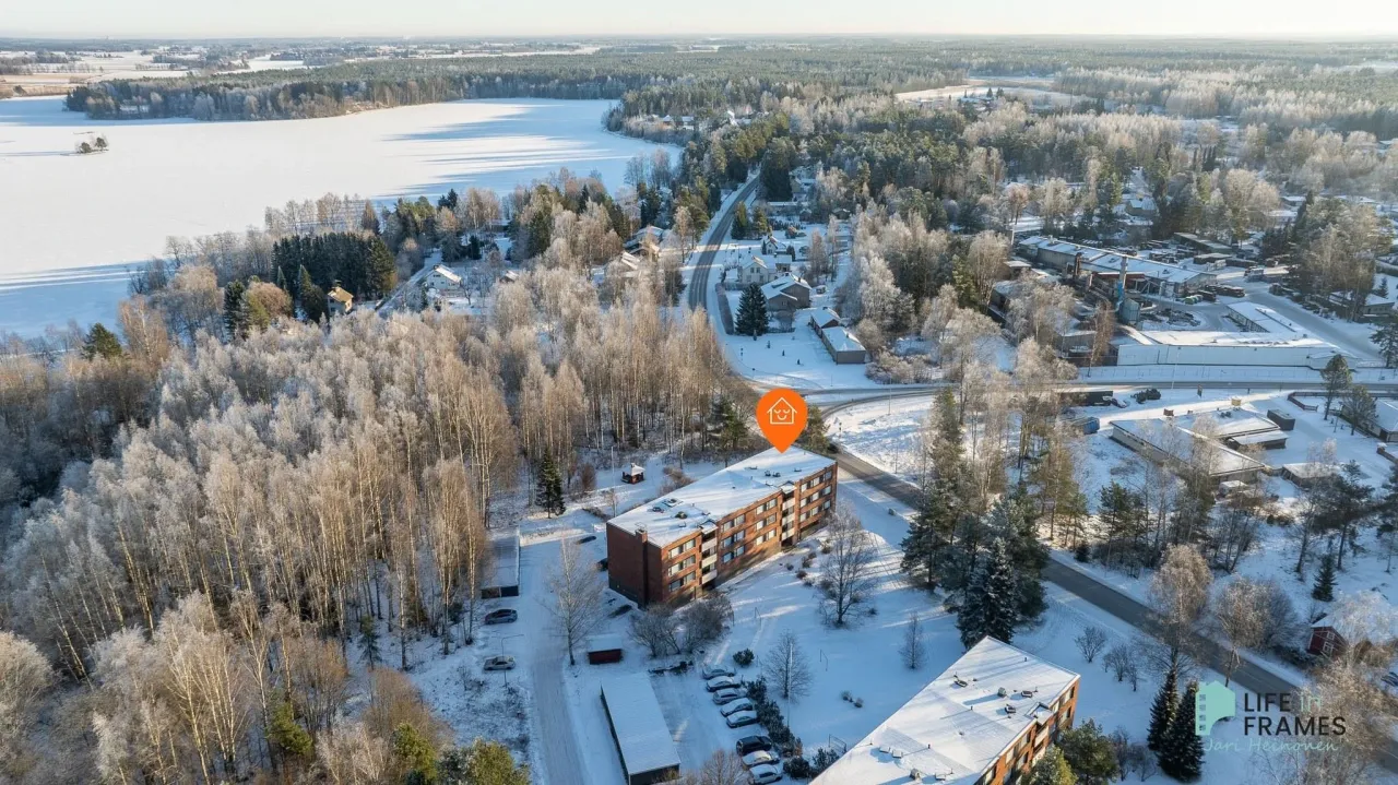 Квартира в Пори, Финляндия, 60 м² - фото 17