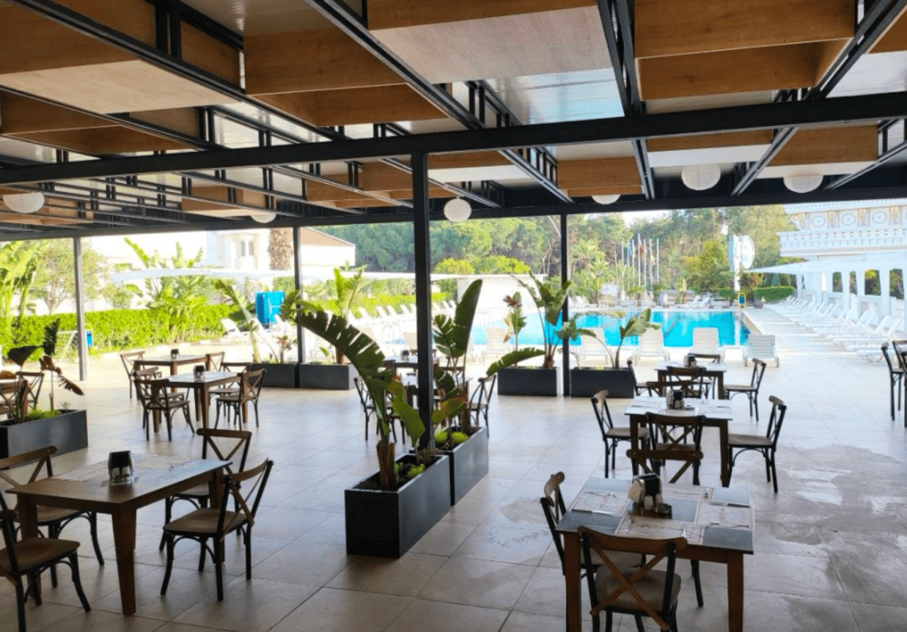 Отель, гостиница в Белеке, Турция, 2 000 м² - фото 4