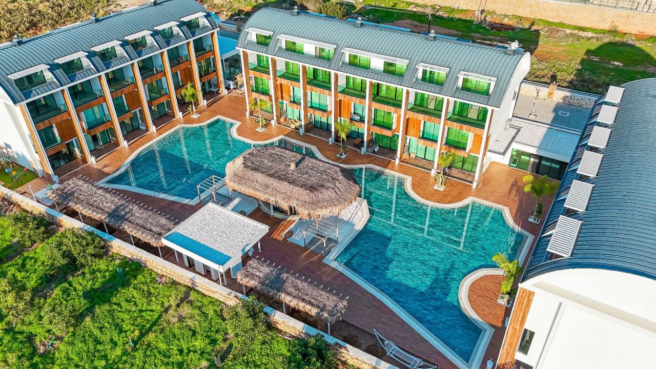 Апартаменты в Алании, Турция, 105 м² - фото 1