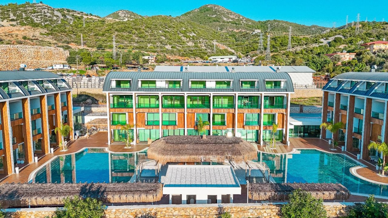 Апартаменты в Алании, Турция, 105 м² - фото 2