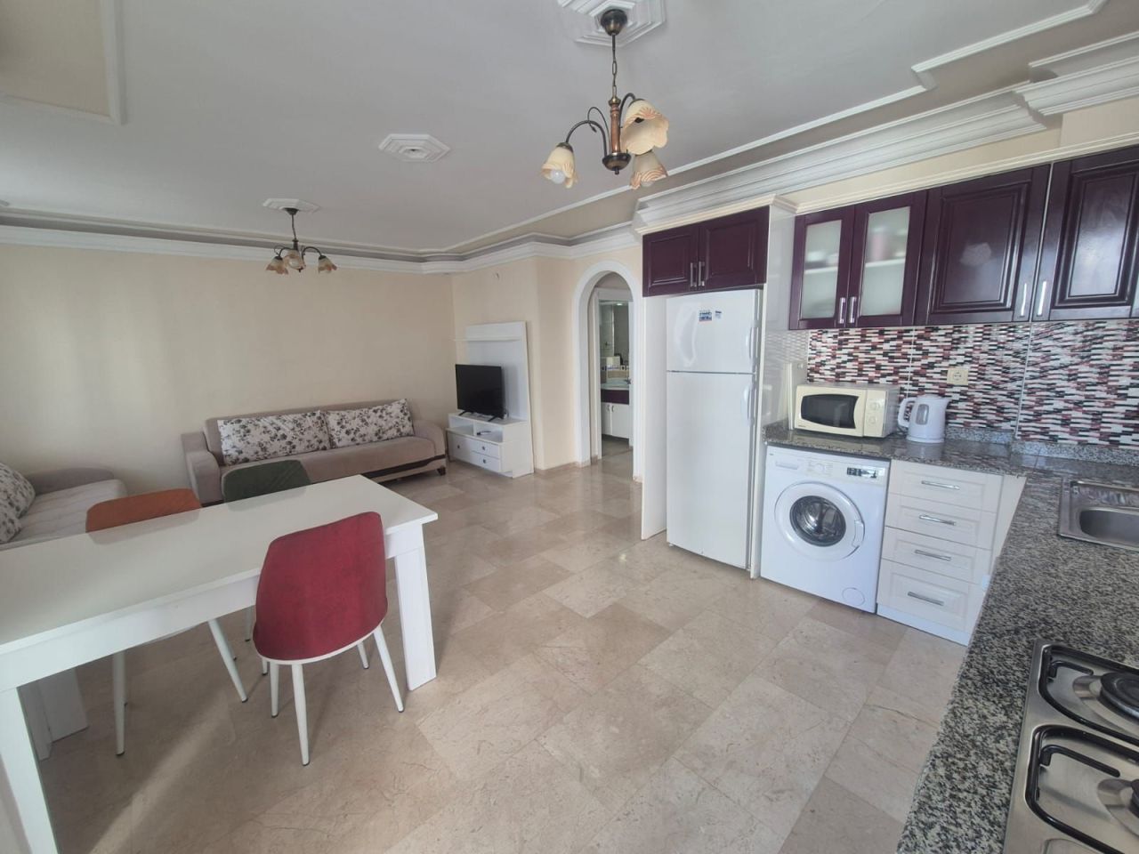 Квартира в Алании, Турция, 120 м² - фото 4