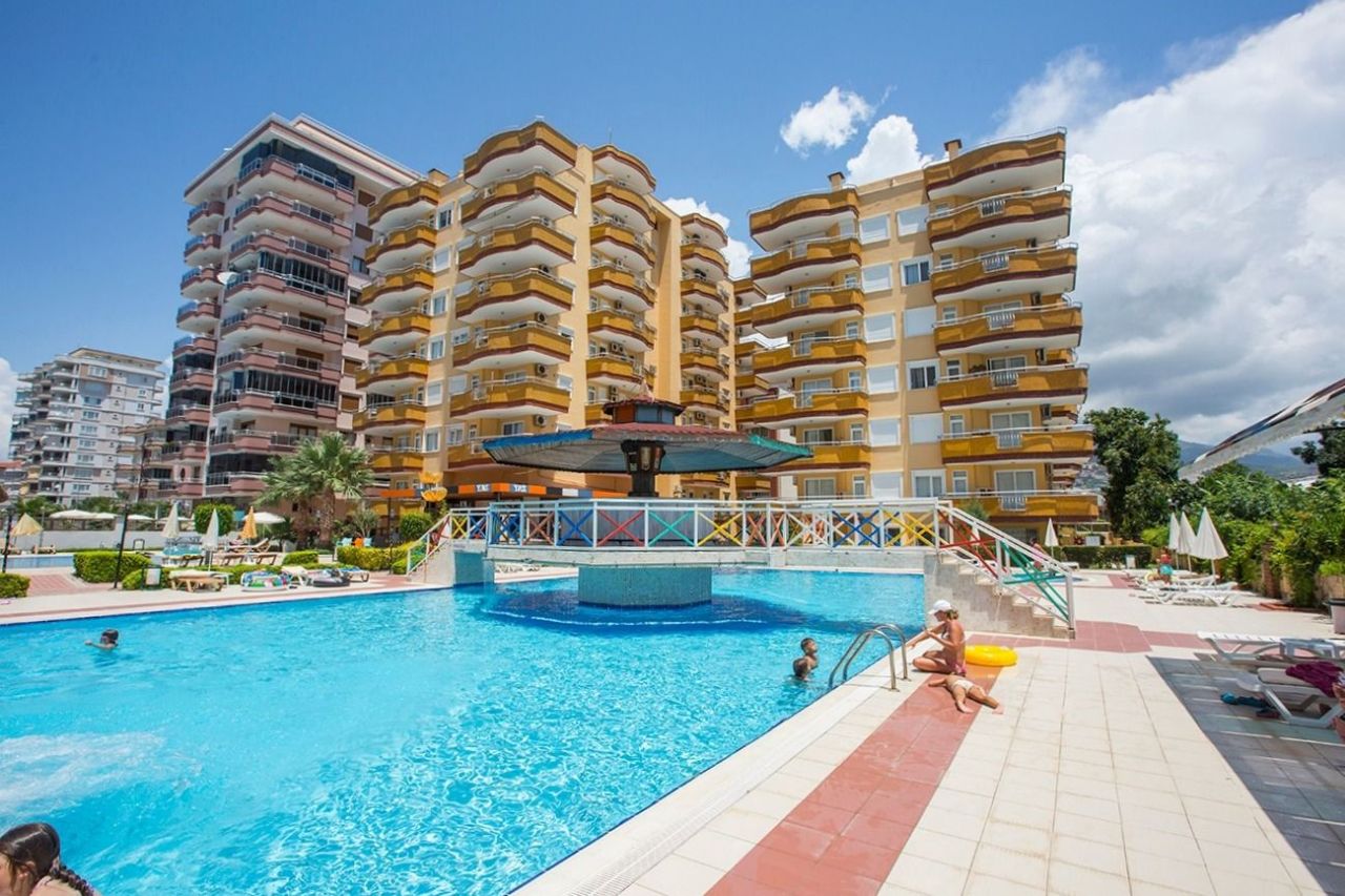 Квартира в Алании, Турция, 120 м² - фото 1