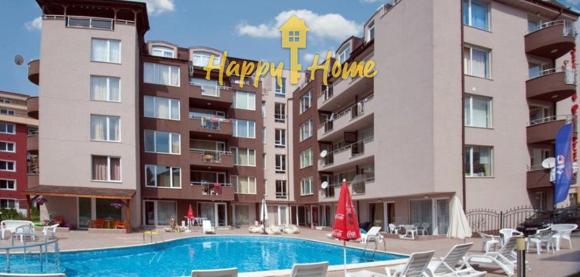 Квартира на Солнечном берегу, Болгария, 56 м² - фото 15