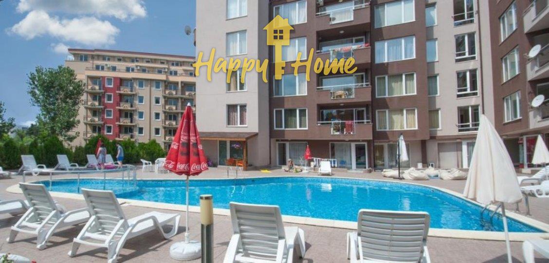 Квартира на Солнечном берегу, Болгария, 56 м² - фото 17