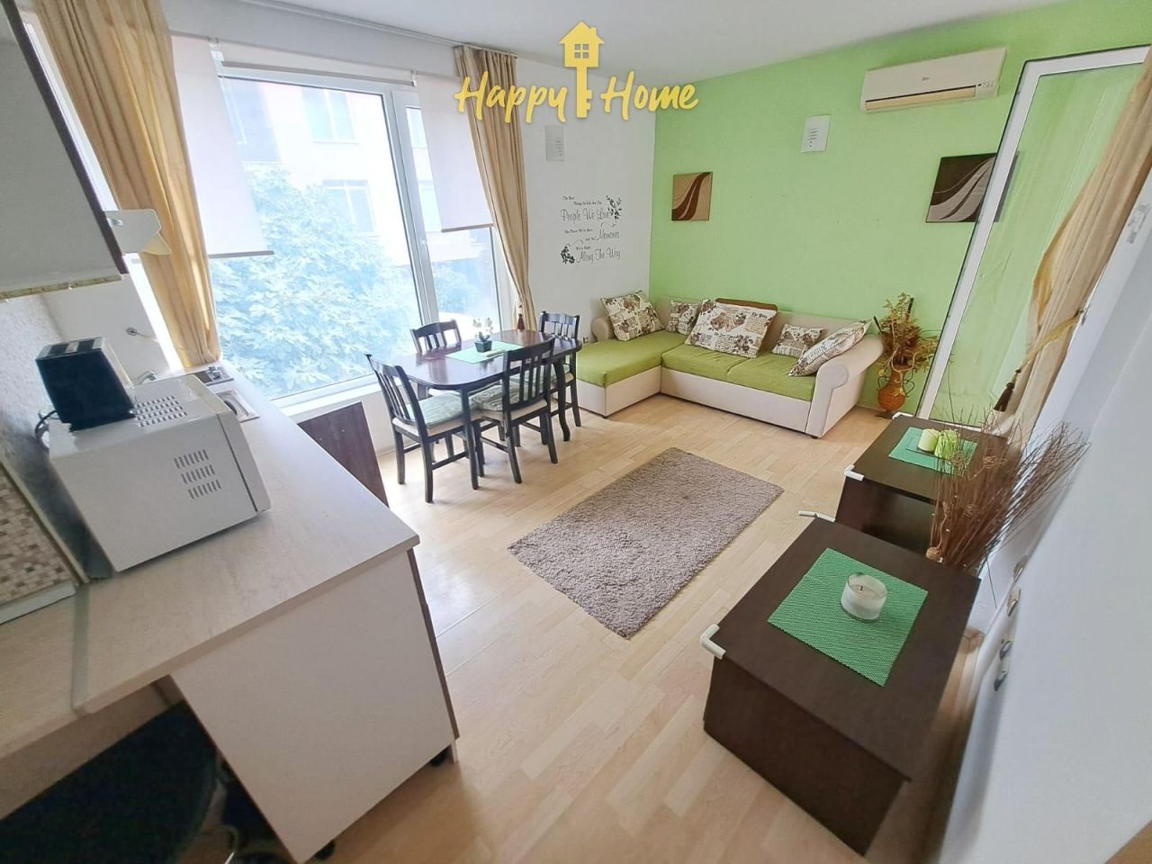 Квартира на Солнечном берегу, Болгария, 56 м² - фото 1