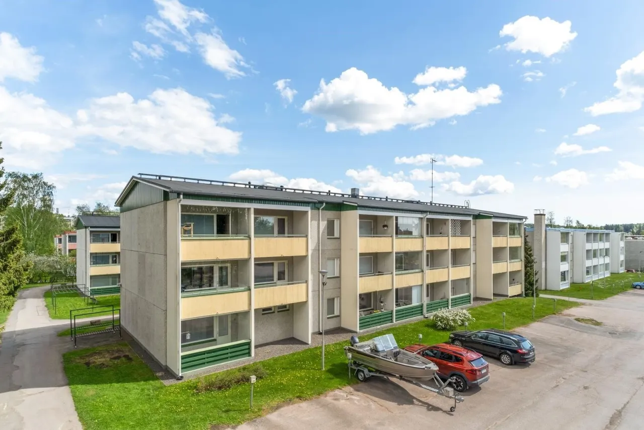 Квартира в Куусанкоски, Финляндия, 54.5 м² - фото 2