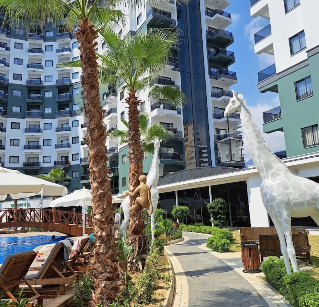 Квартира в Алании, Турция, 65 м² - фото 9