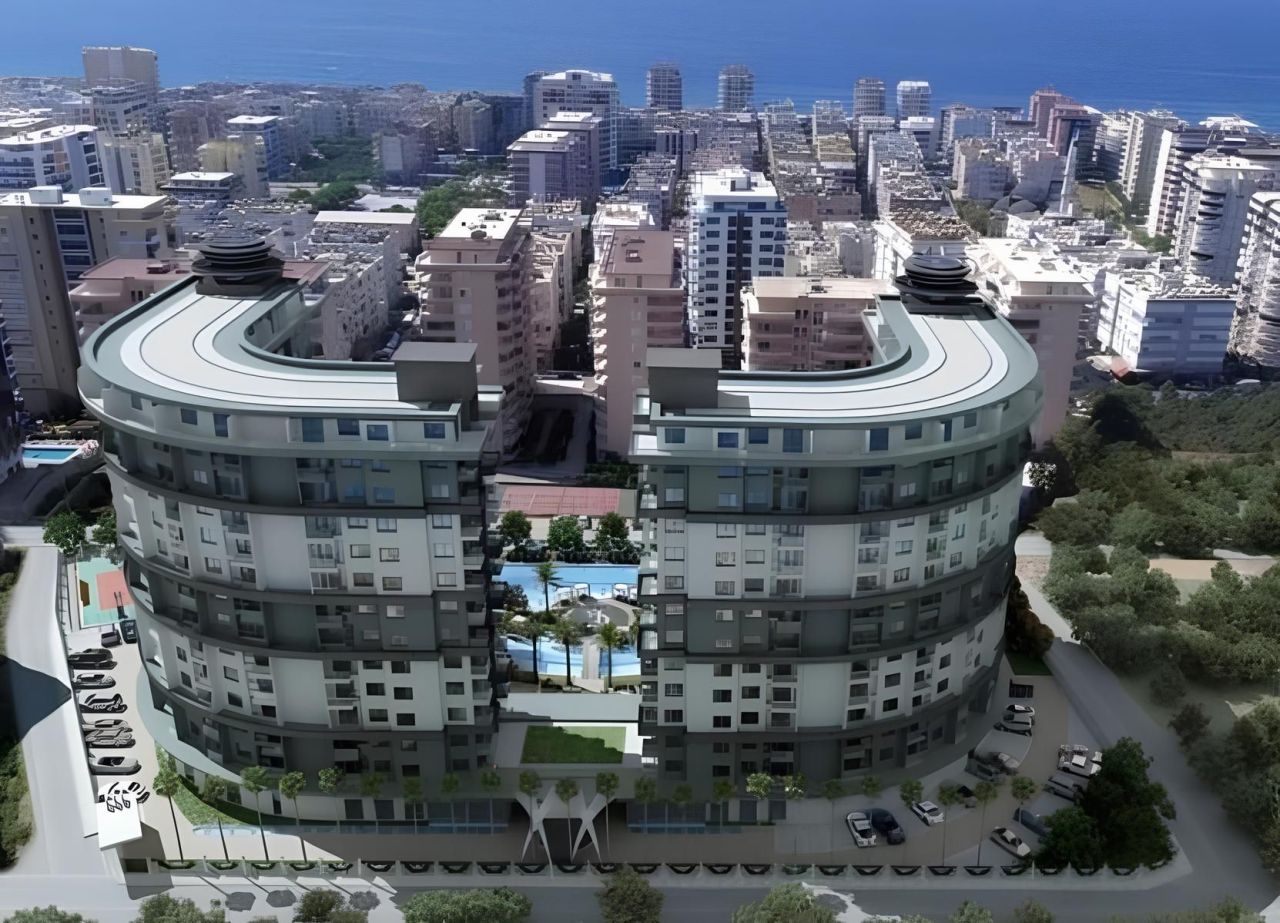 Квартира в Алании, Турция, 65 м² - фото 17