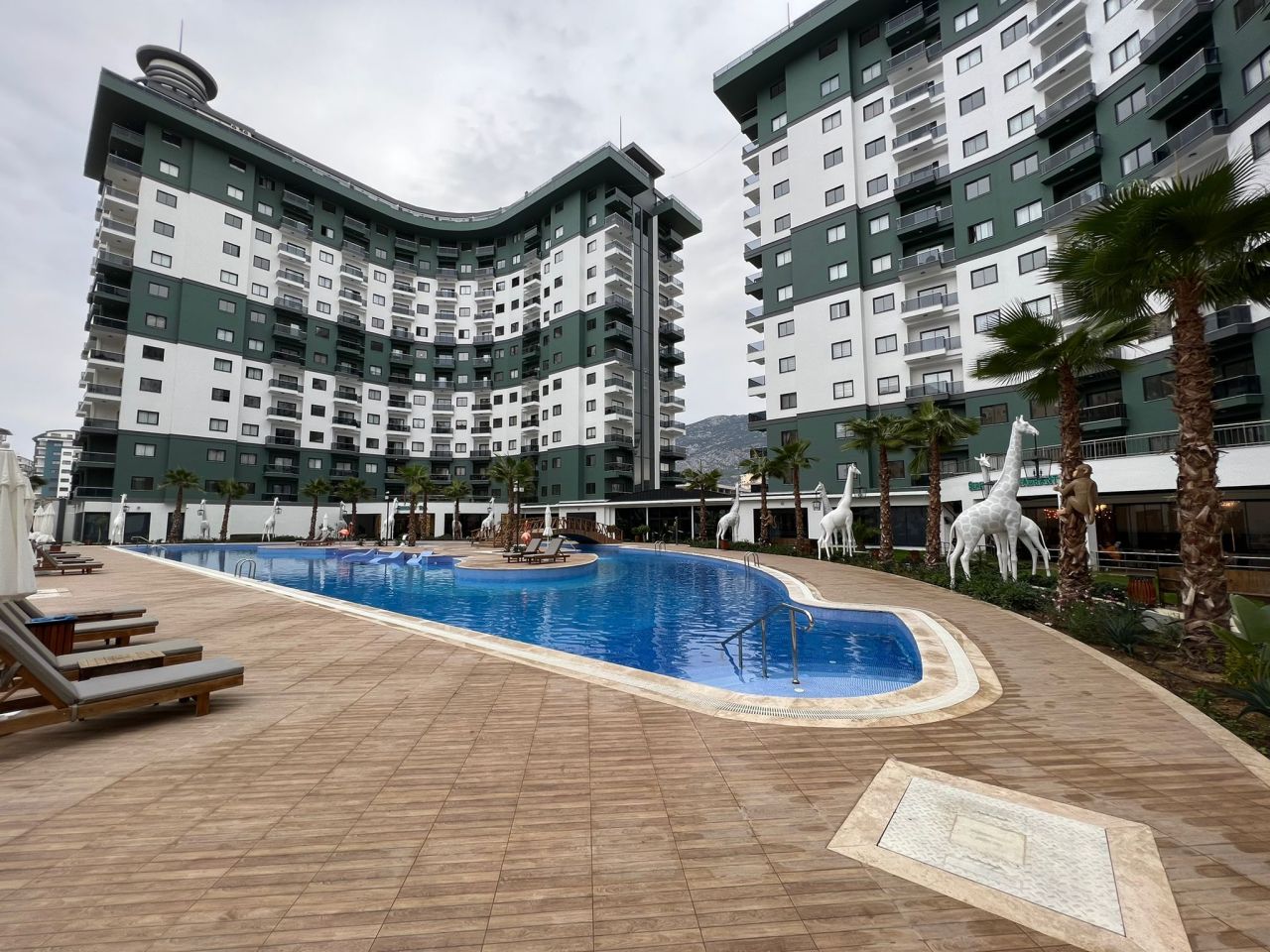 Квартира в Алании, Турция, 65 м² - фото 8