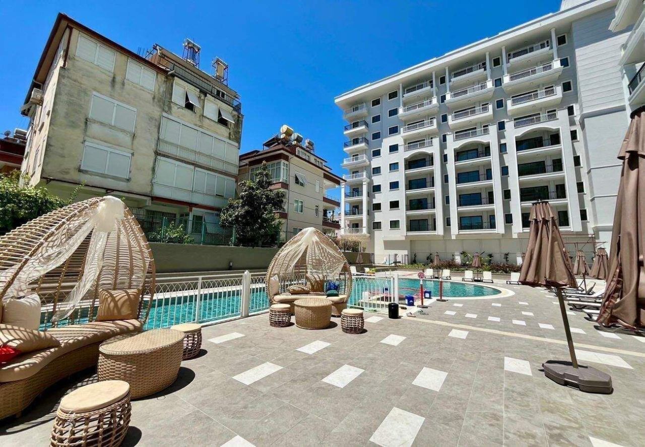 Квартира в Алании, Турция, 90 м² - фото 2