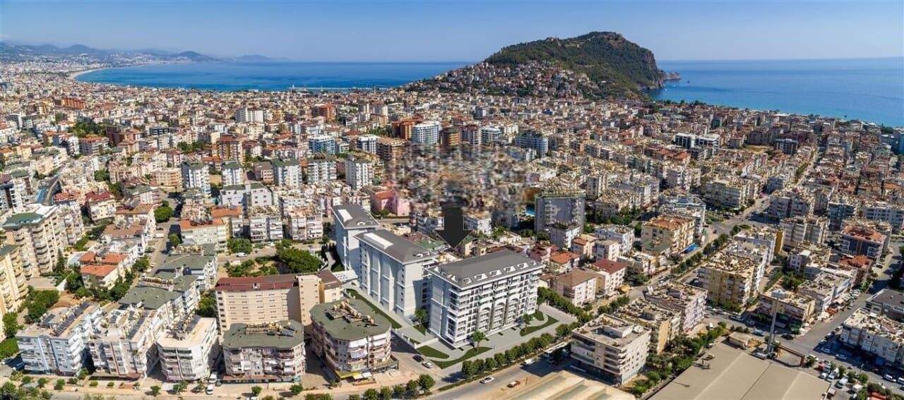 Квартира в Алании, Турция, 90 м² - фото 4