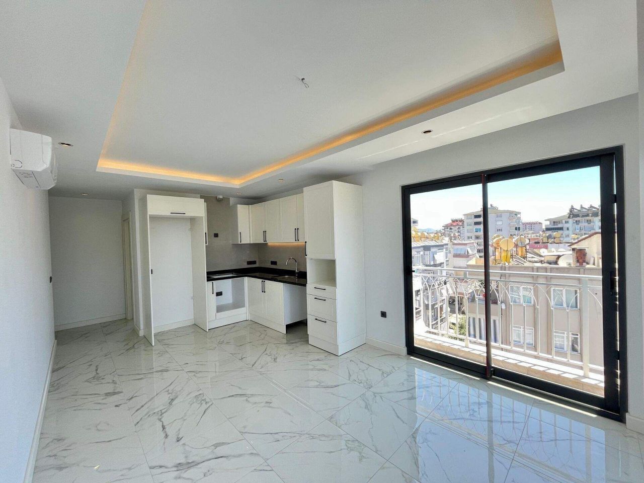 Квартира в Алании, Турция, 90 м² - фото 11