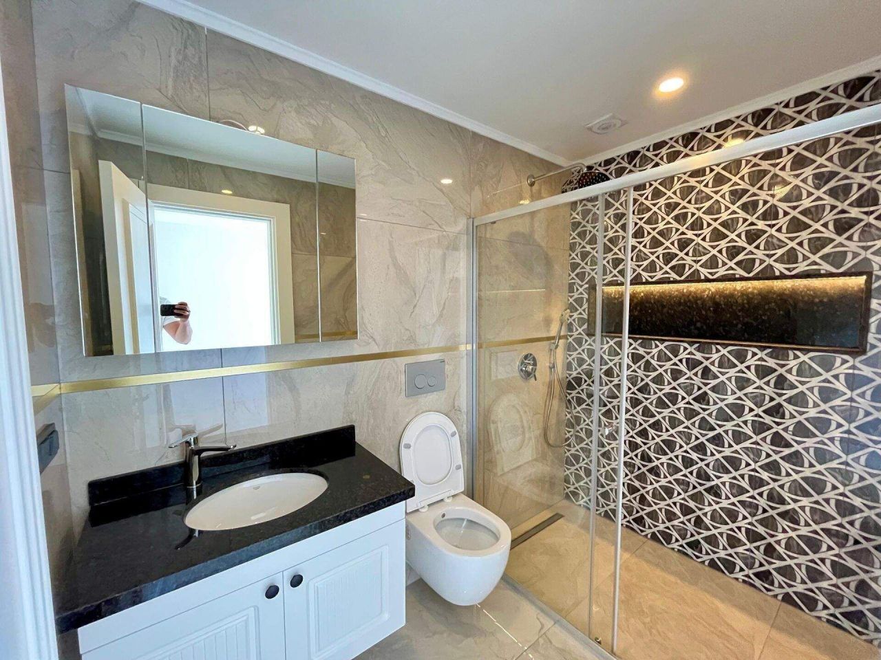 Квартира в Алании, Турция, 90 м² - фото 16