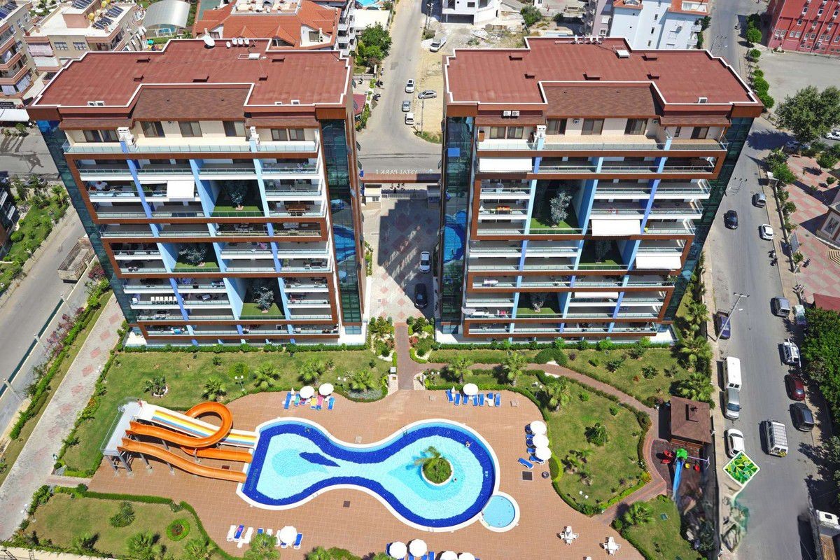 Квартира в Алании, Турция, 70 м² - фото 16