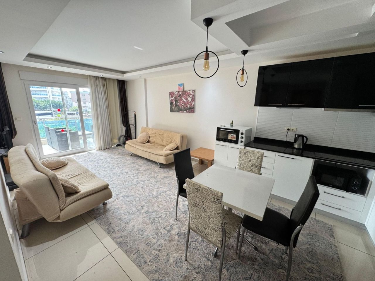 Квартира в Алании, Турция, 70 м² - фото 2