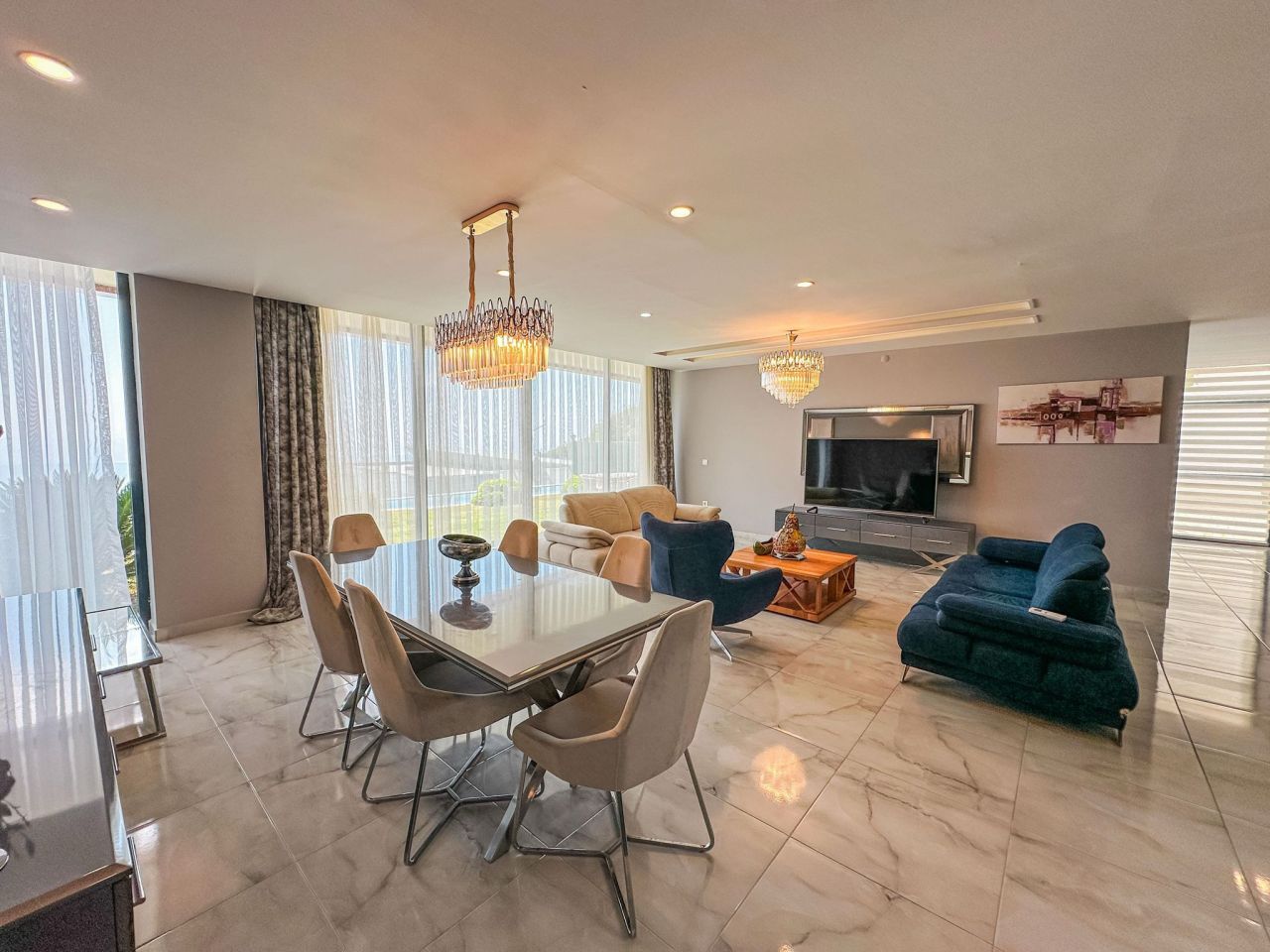 Вилла в Алании, Турция, 400 м² - фото 8