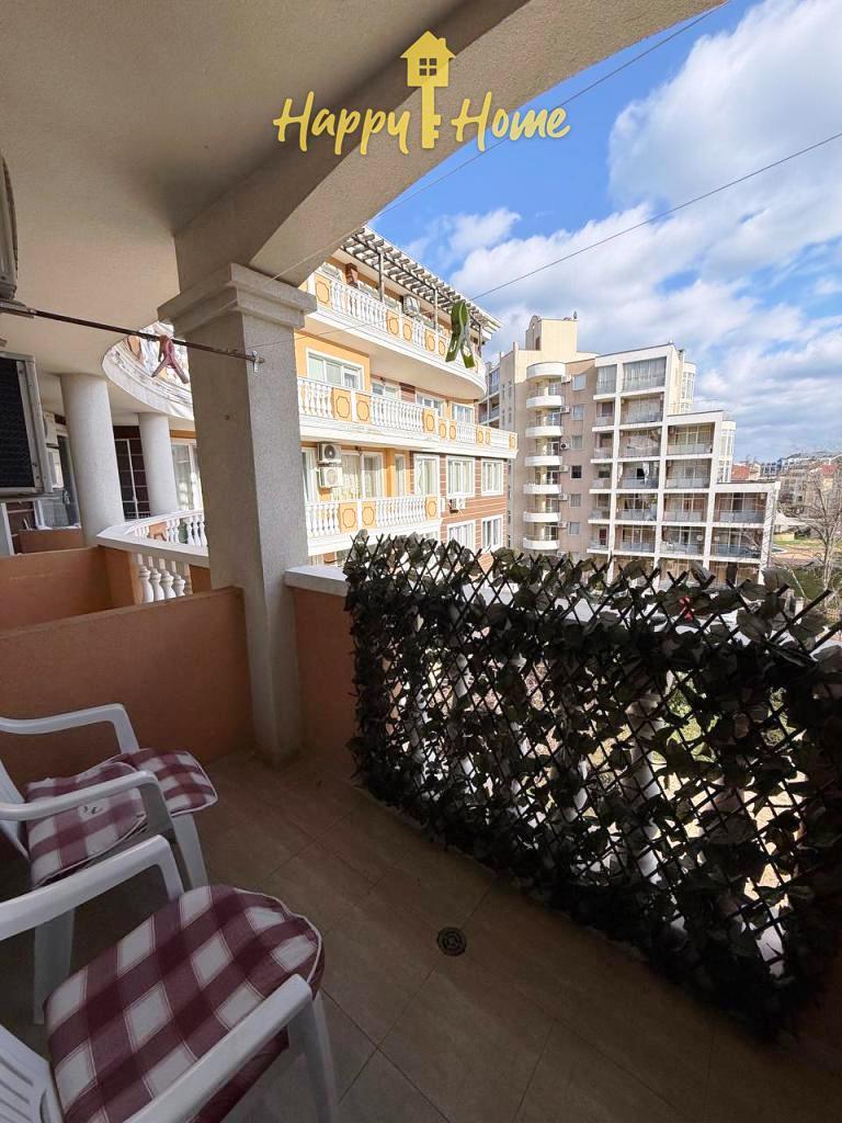 Студия на Солнечном берегу, Болгария, 38 м² - фото 6