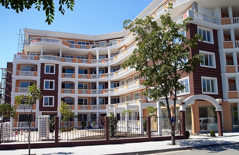 Студия на Солнечном берегу, Болгария, 38 м² - фото 11