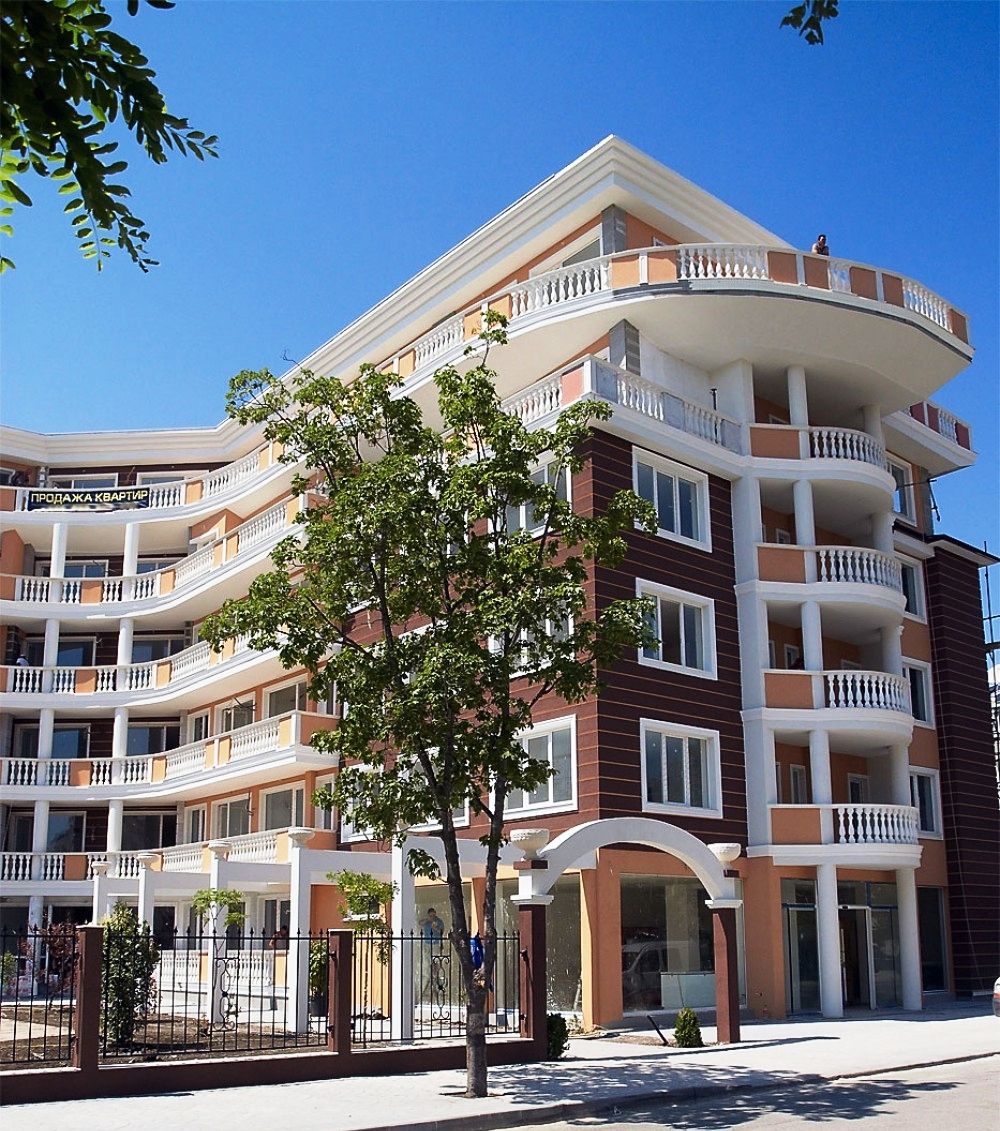 Студия на Солнечном берегу, Болгария, 38 м² - фото 12