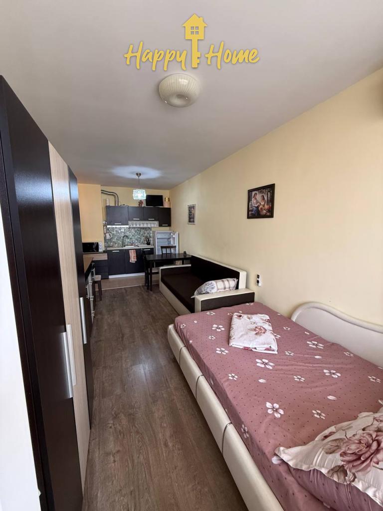 Студия на Солнечном берегу, Болгария, 38 м² - фото 2