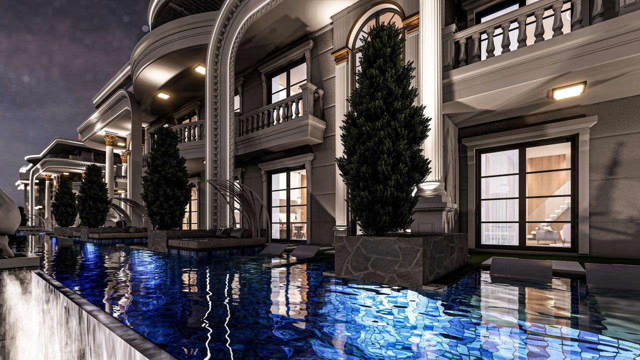 Апартаменты в Алании, Турция, 65 м² - фото 8