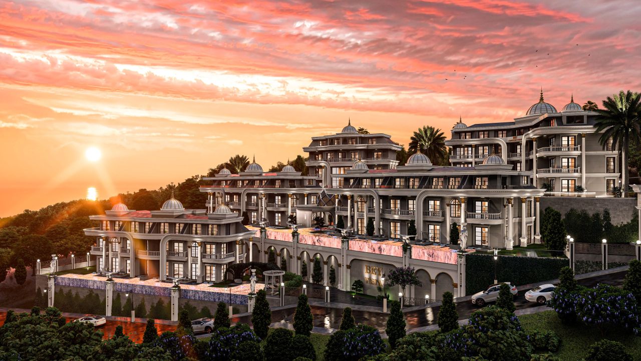 Апартаменты в Алании, Турция, 65 м² - фото 3