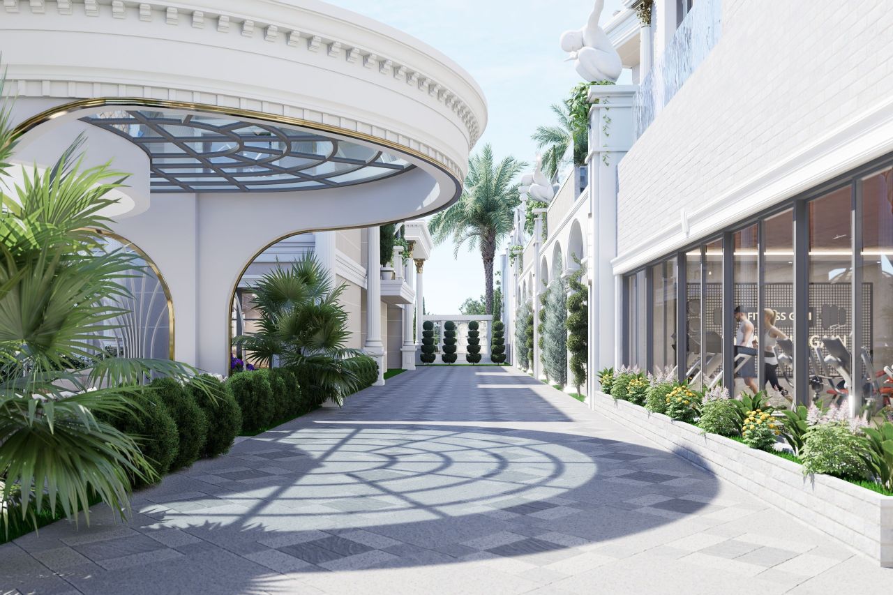 Апартаменты в Алании, Турция, 65 м² - фото 17