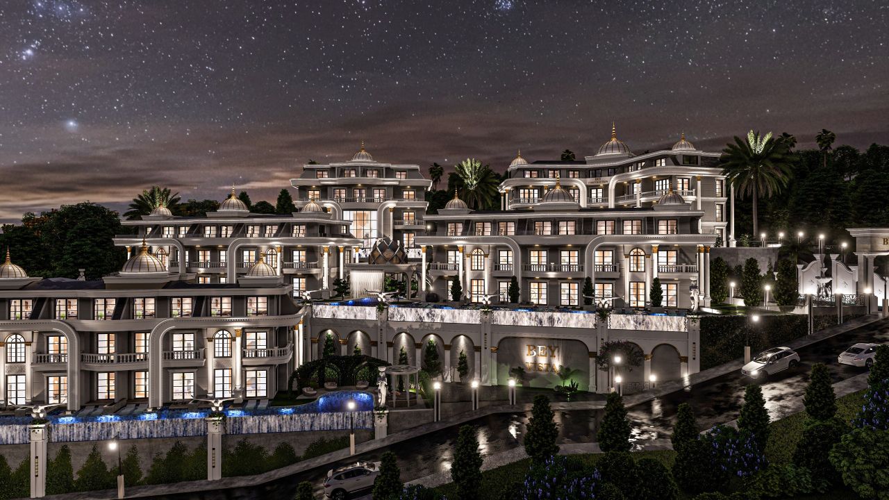 Апартаменты в Алании, Турция, 65 м² - фото 2