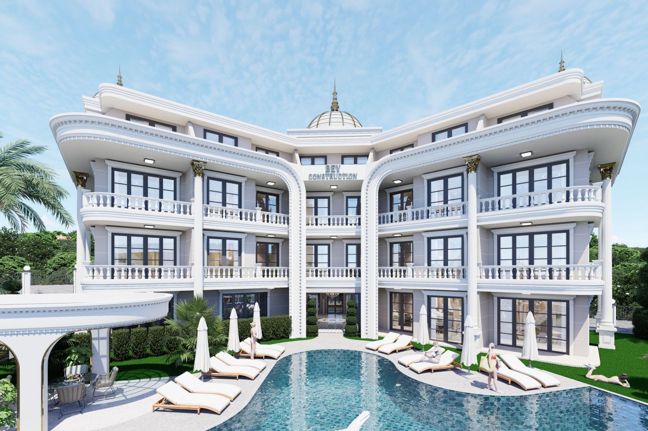 Апартаменты в Алании, Турция, 65 м² - фото 14