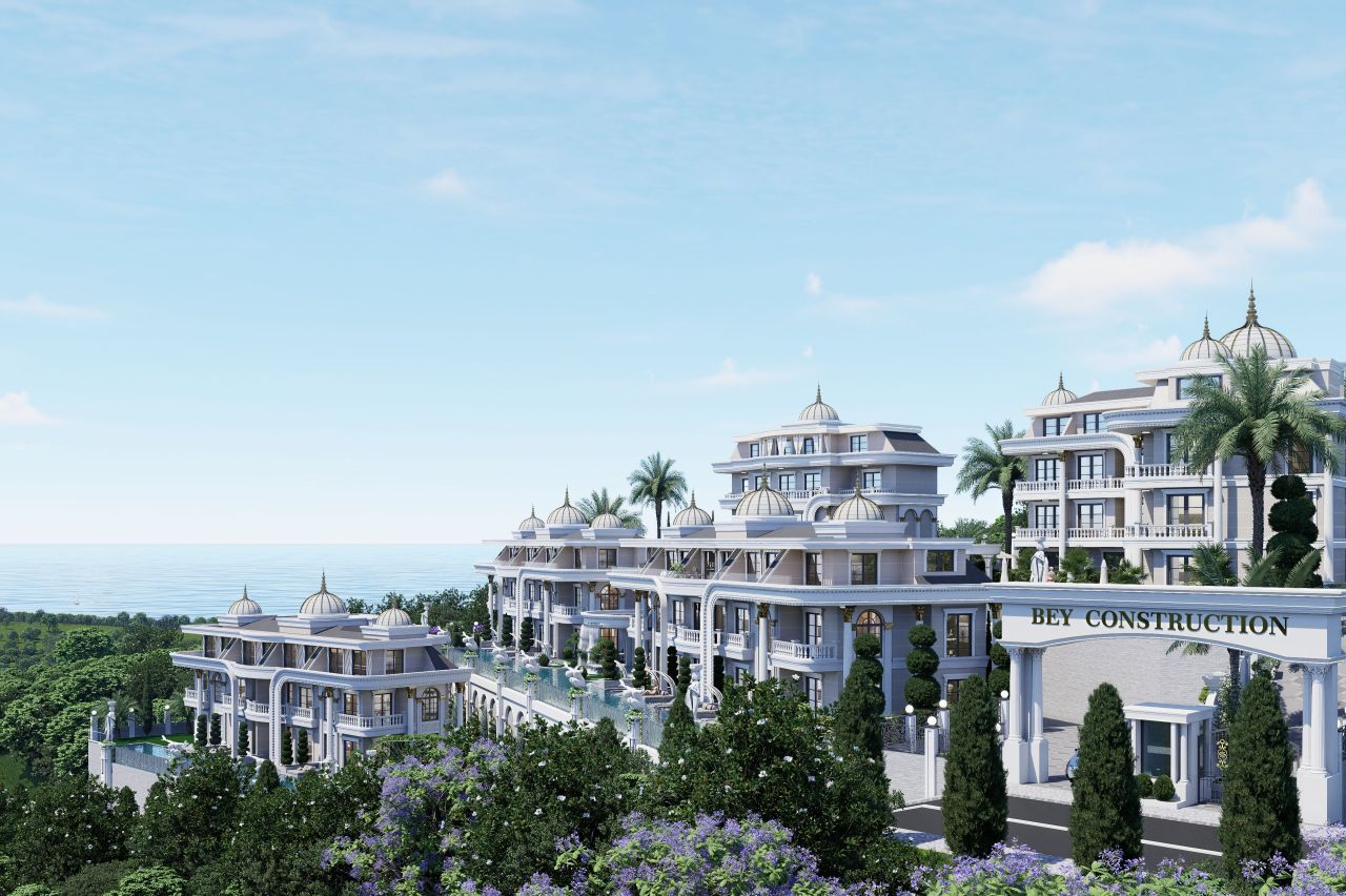 Апартаменты в Алании, Турция, 65 м² - фото 15