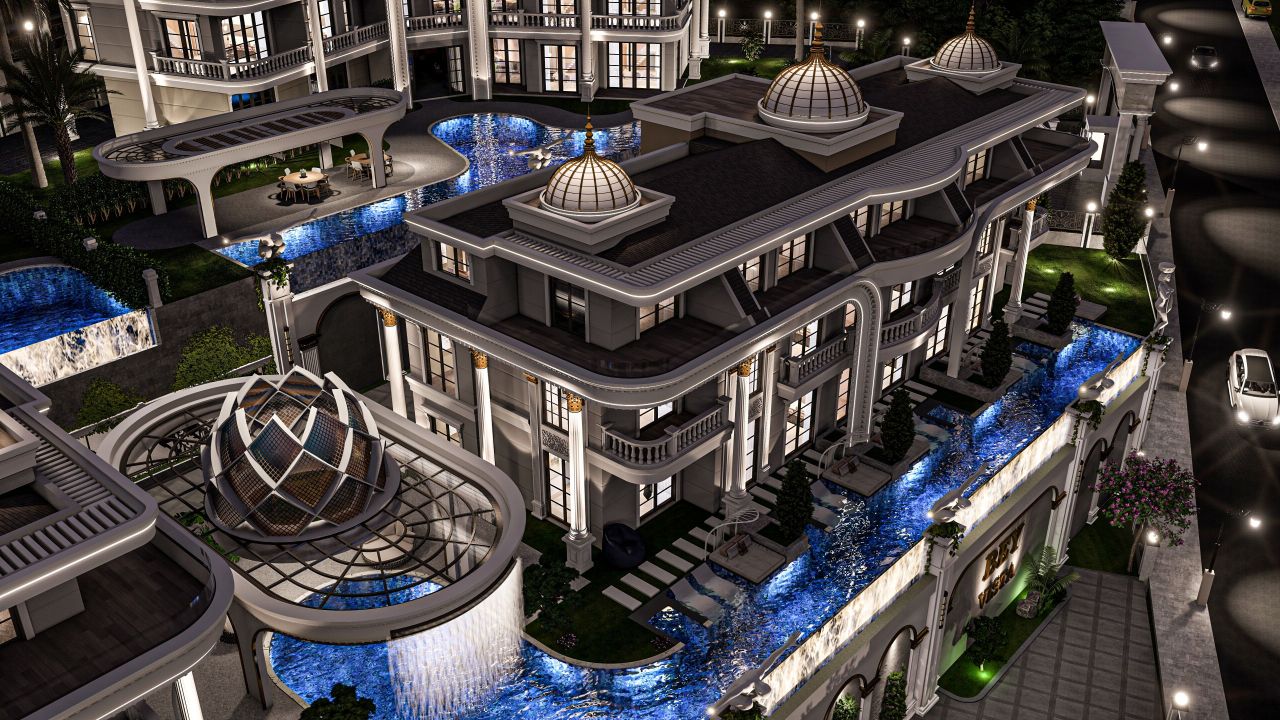 Апартаменты в Алании, Турция, 65 м² - фото 9