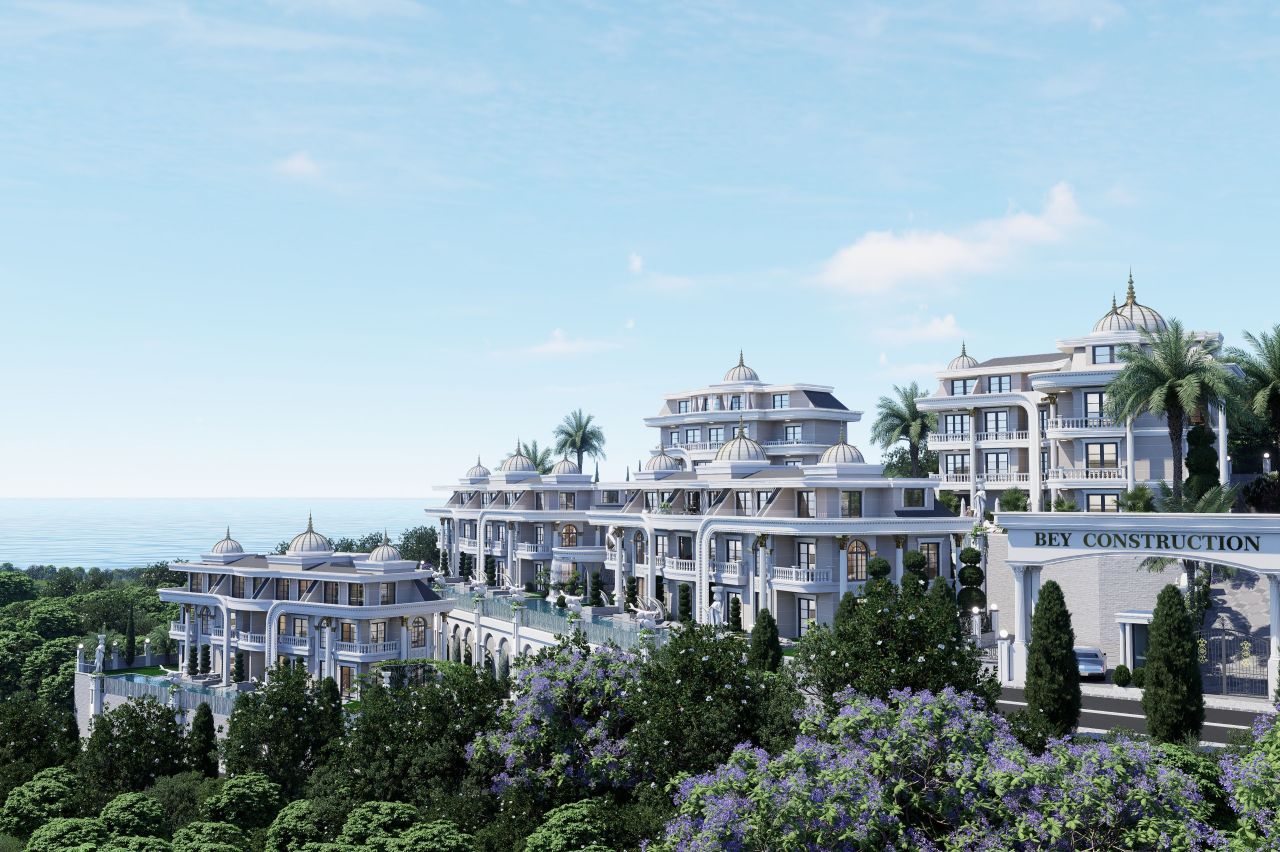 Апартаменты в Алании, Турция, 65 м² - фото 13