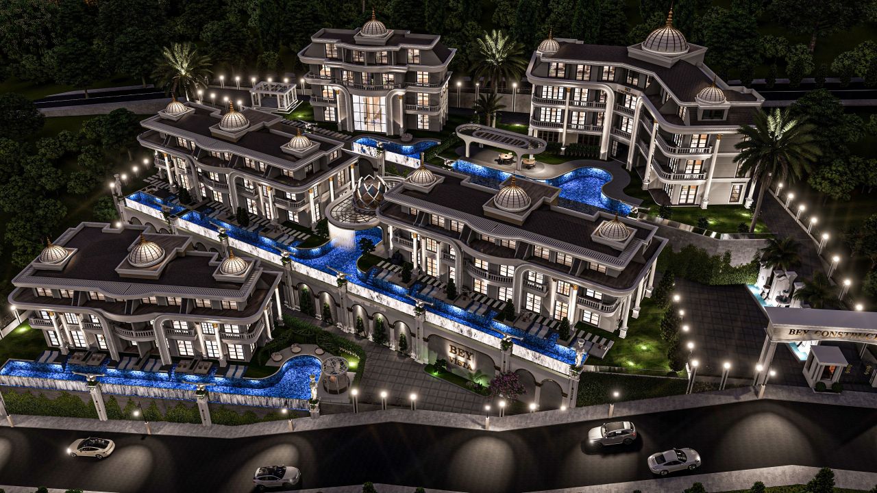 Апартаменты в Алании, Турция, 65 м² - фото 4