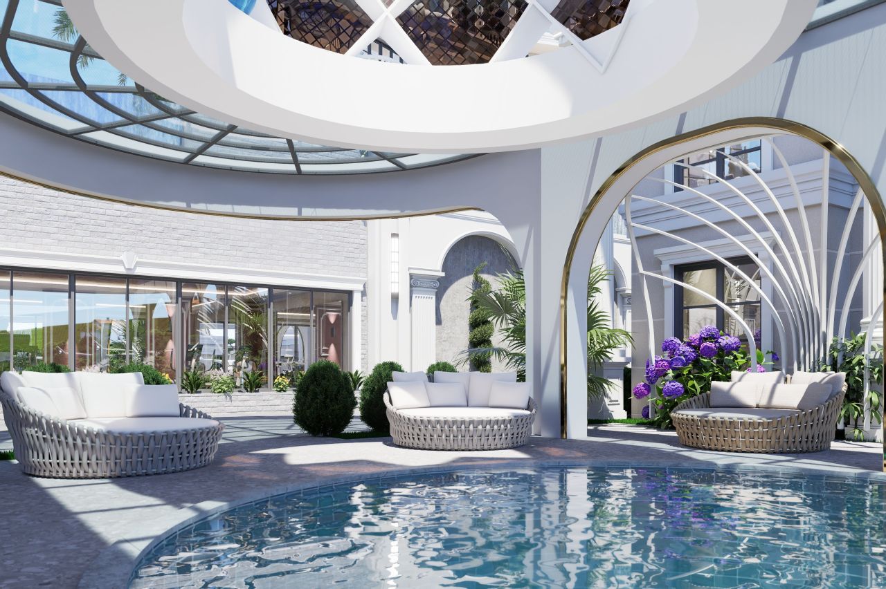 Апартаменты в Алании, Турция, 65 м² - фото 18