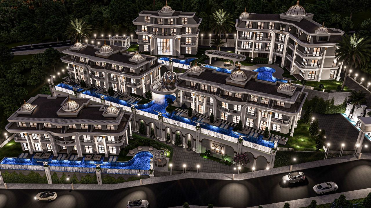 Апартаменты в Алании, Турция, 65 м² - фото 1