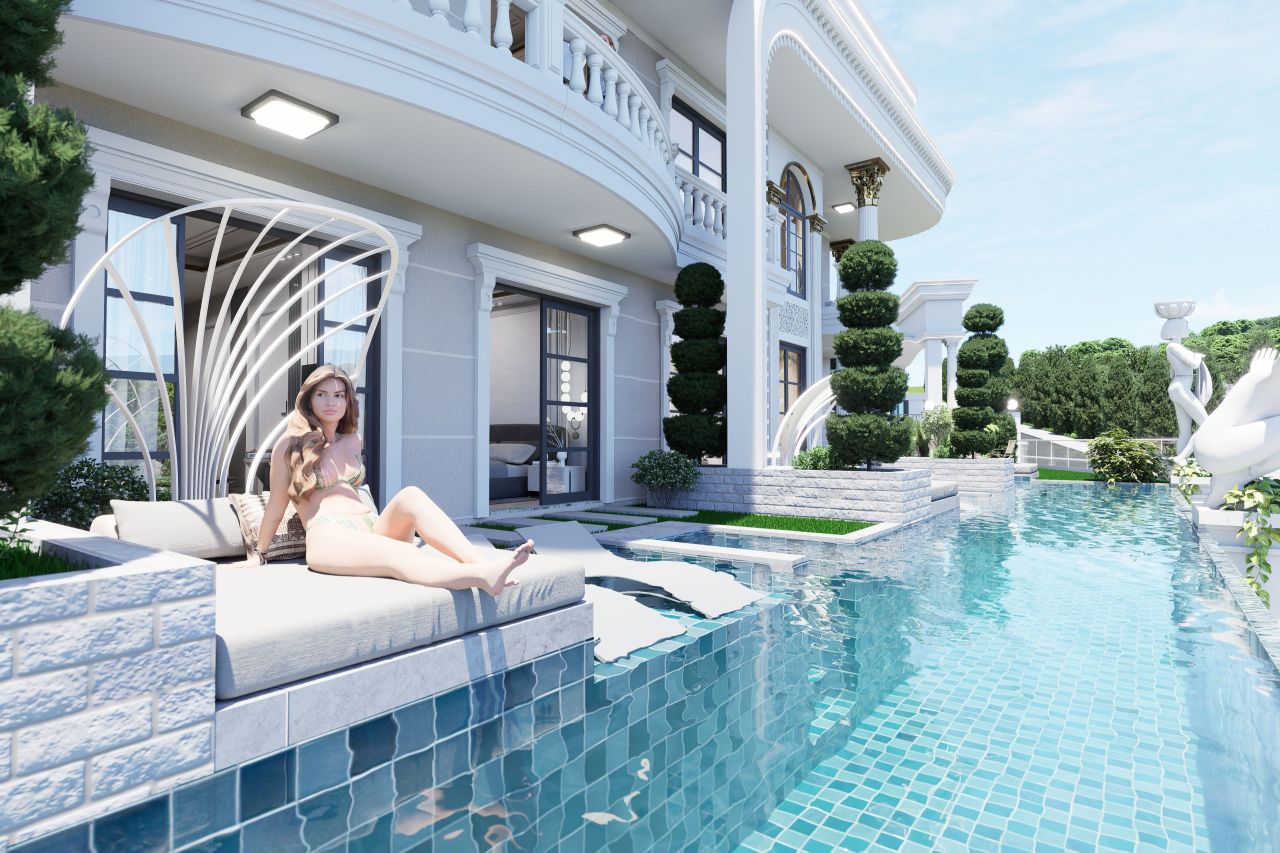 Апартаменты в Алании, Турция, 65 м² - фото 11