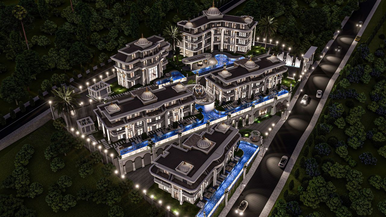 Апартаменты в Алании, Турция, 65 м² - фото 6