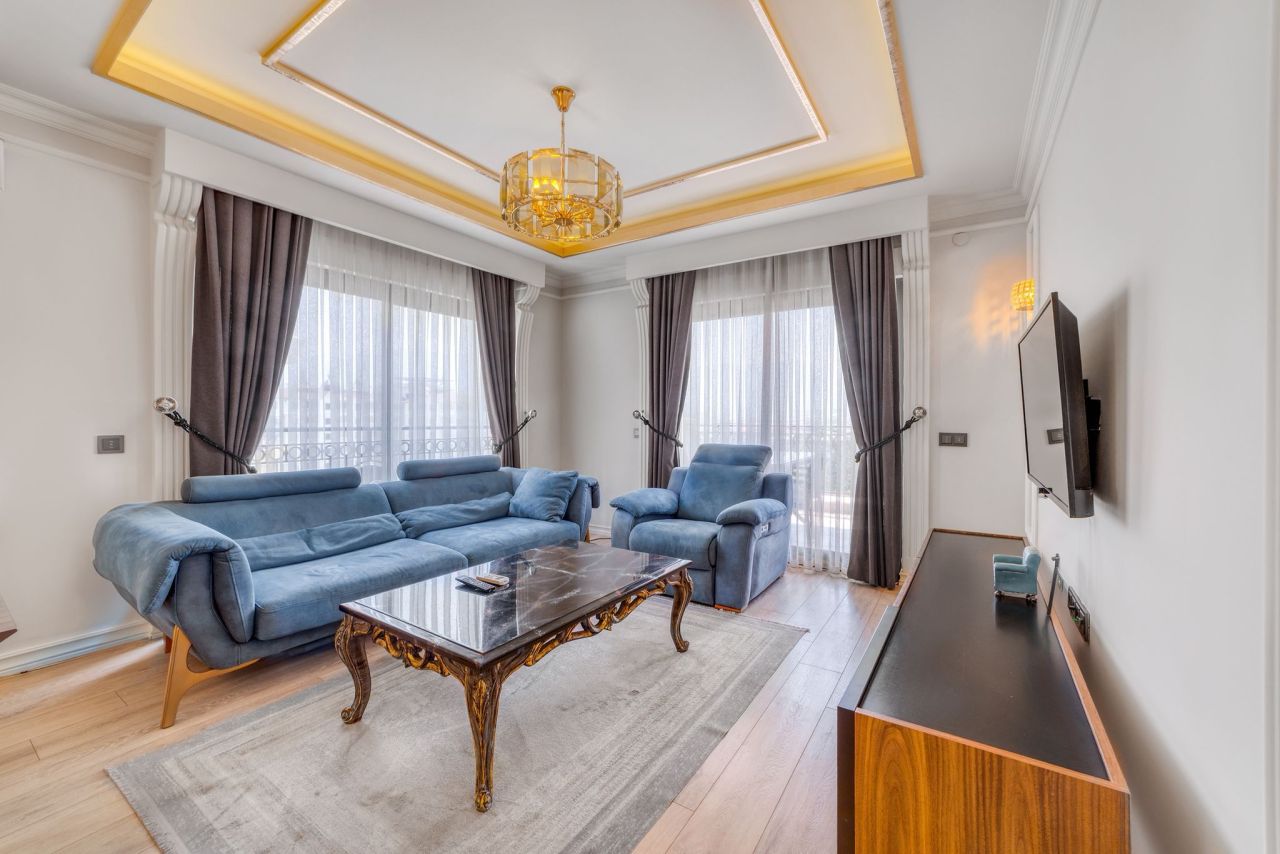 Квартира в Алании, Турция, 145 м² - фото 18