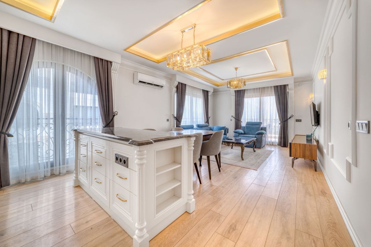 Квартира в Алании, Турция, 145 м² - фото 14