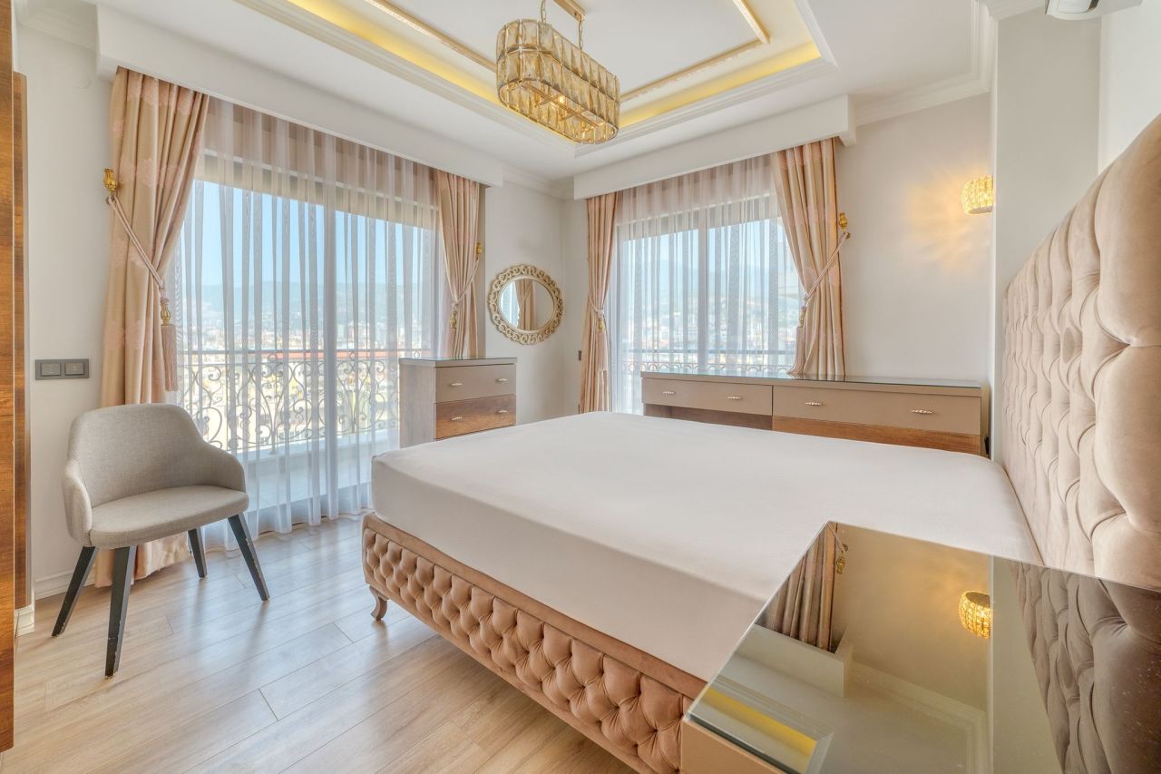 Квартира в Алании, Турция, 145 м² - фото 12