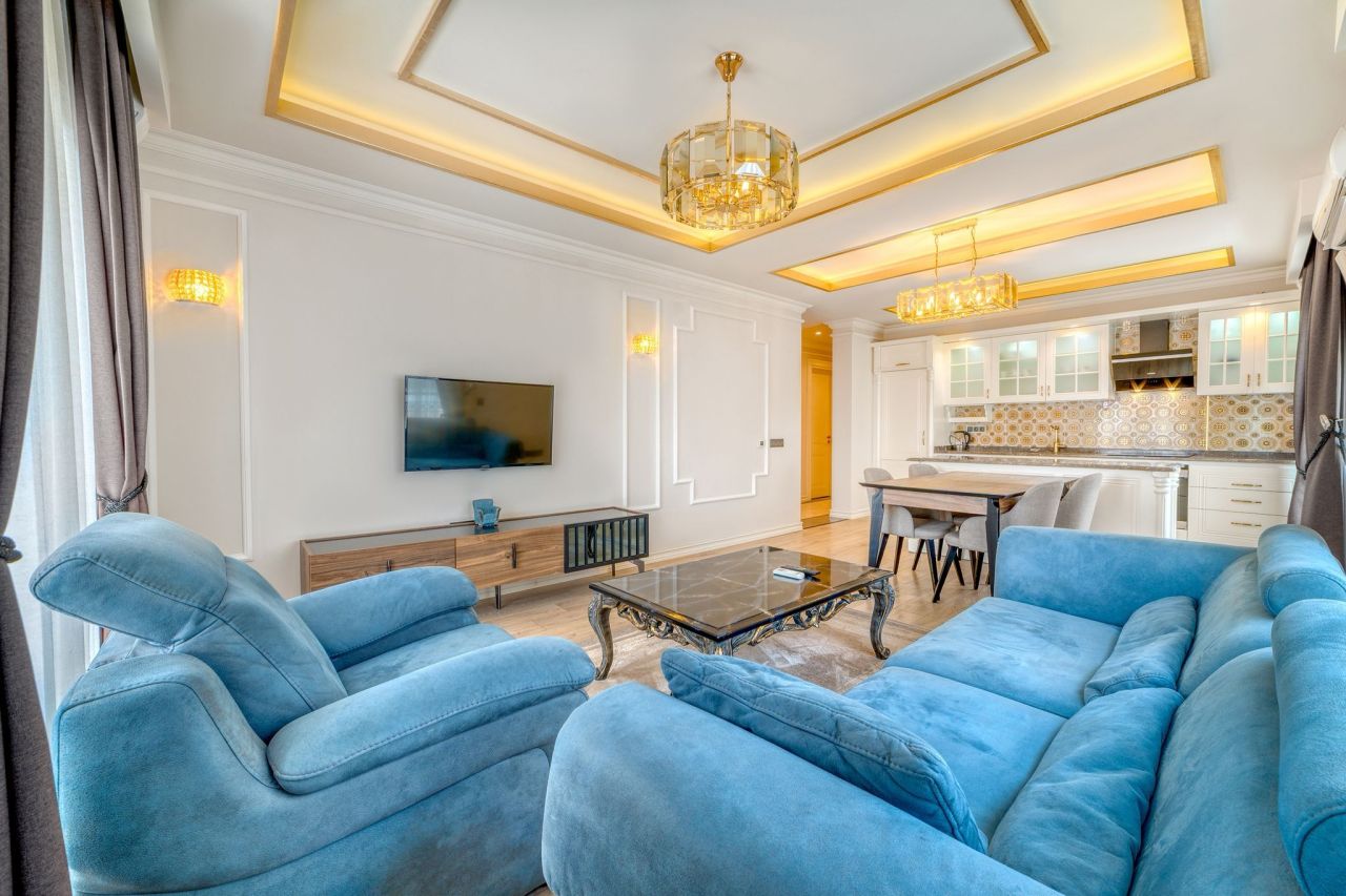 Квартира в Алании, Турция, 145 м² - фото 16