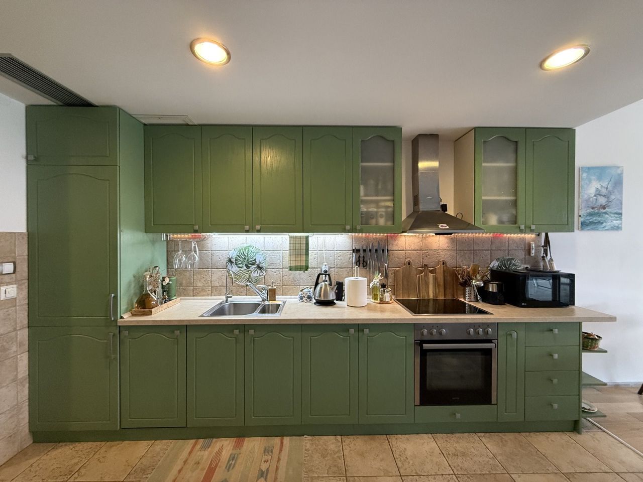 Квартира в Которе, Черногория, 74 м² - фото 5