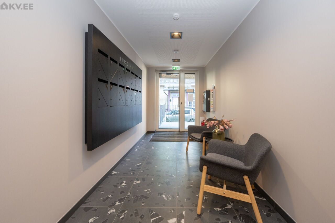 Квартира в Таллине, Эстония, 39.6 м² - фото 2