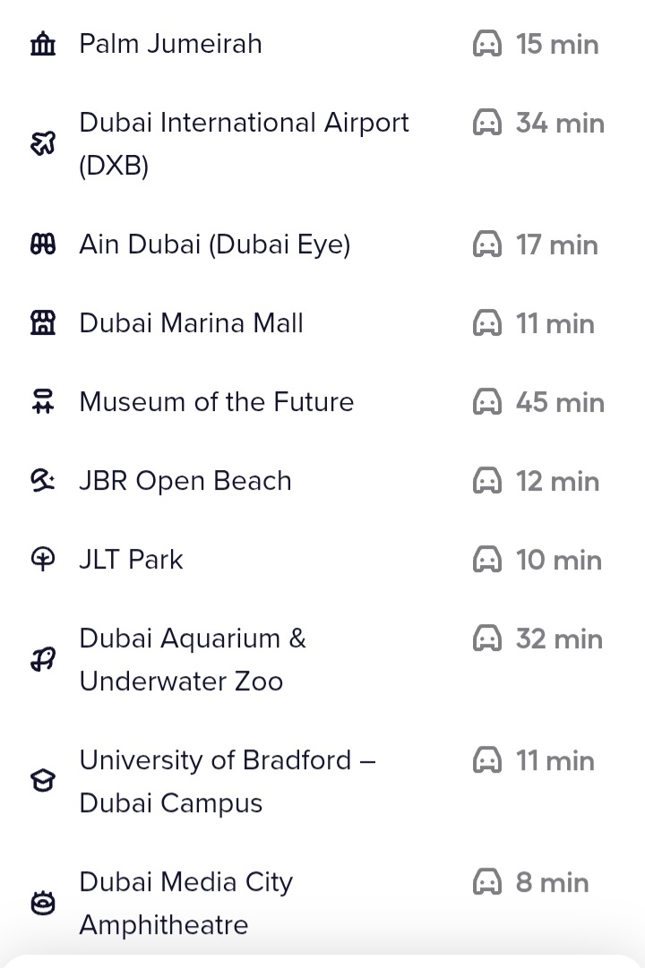 Апартаменты в Дубае, ОАЭ, 128 м² - фото 9