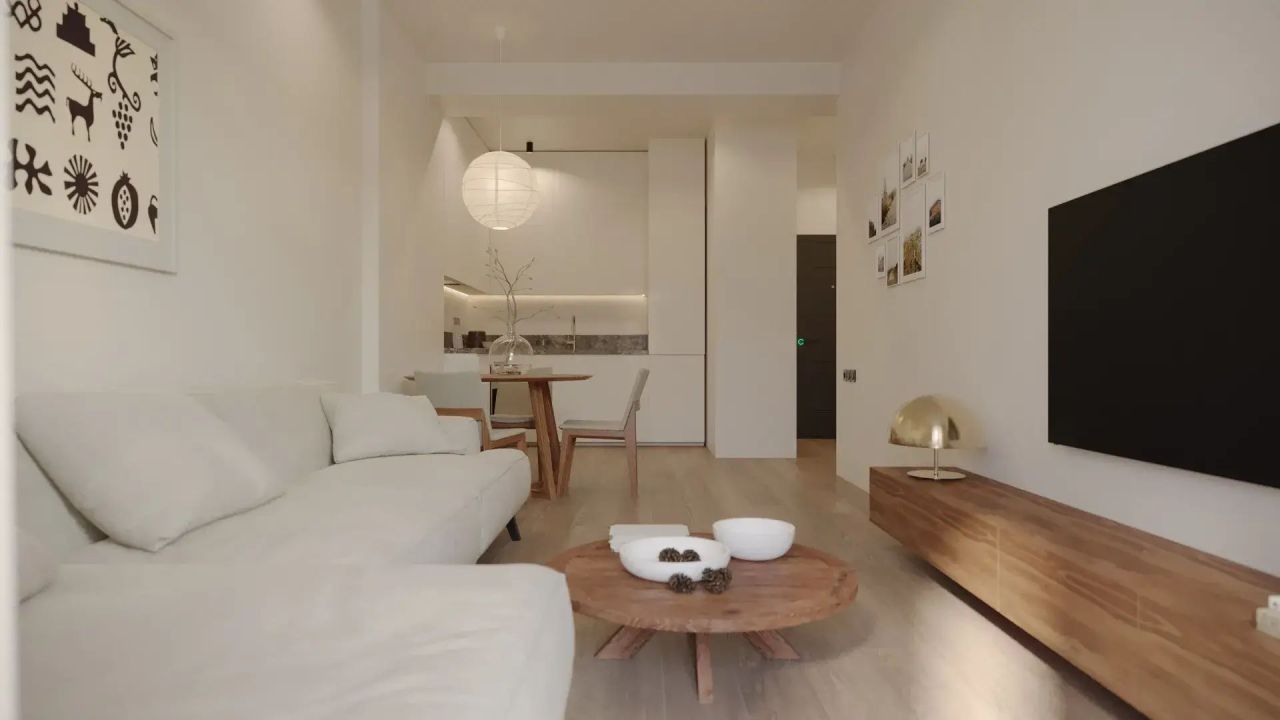 Квартира в Тбилиси, Грузия, 61 м² - фото 3